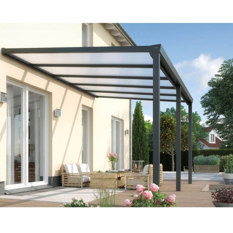 Easily assembly Terrace Luxury Garden Gazebo Patio Cover Roof Canopy