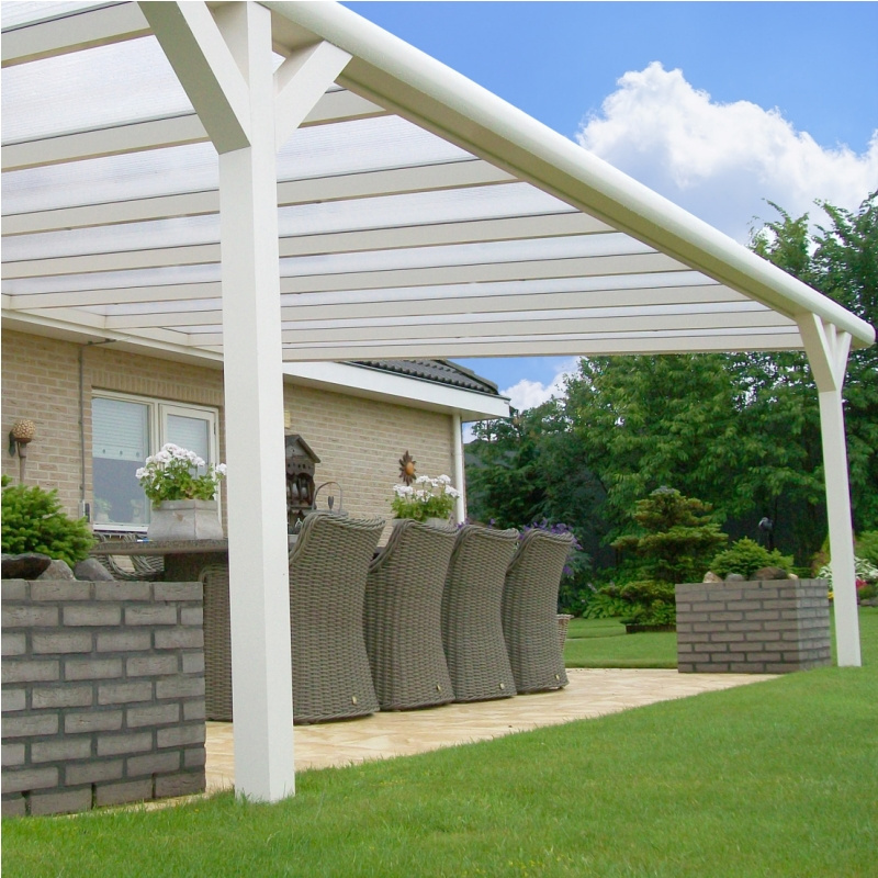 Easily assembly Terrace Luxury Garden Gazebo Patio Cover Roof Canopy