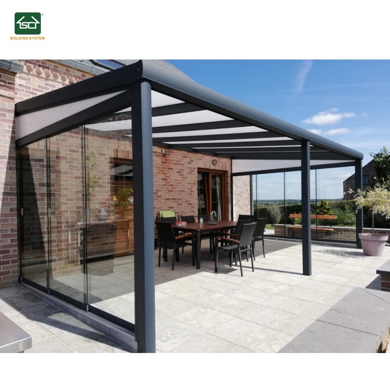 CE Approved waterproof Furniture Canopy Gazebo Pergola Patio Shade Canopy Pavilion Frame Gazebo