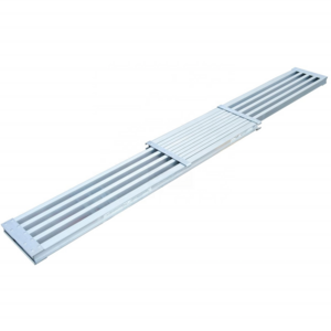 Aluminum Extension Plank with Skid-Proof Platform Scaffold Ladder Accessory