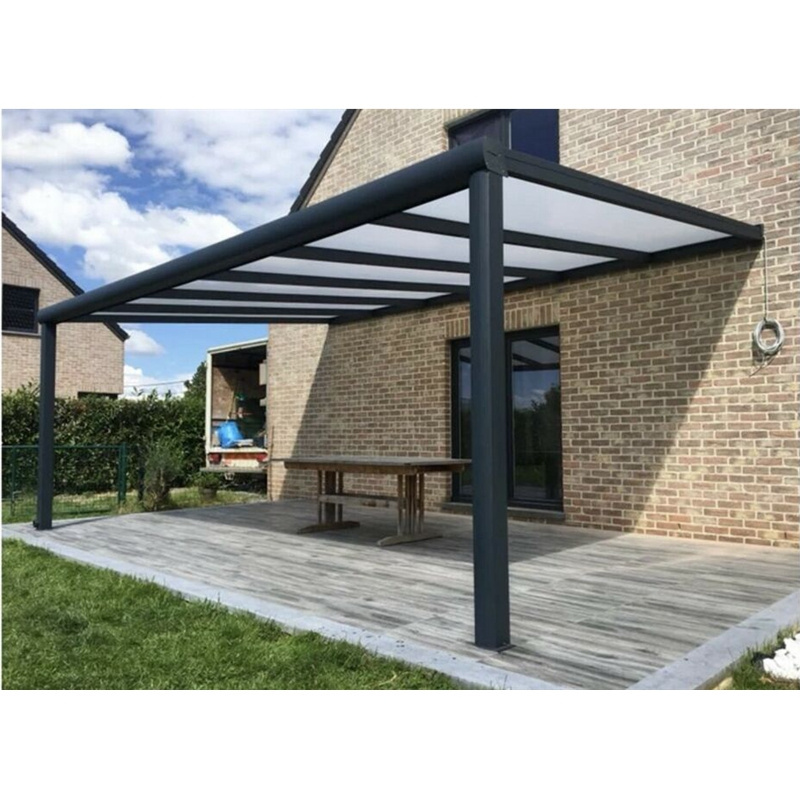 Luxury Aluminum Frame Foldable Car Garage Folding Vehicle shelters Carports