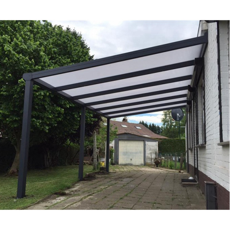 Luxury Aluminum Frame Foldable Car Garage Folding Vehicle shelters Carports