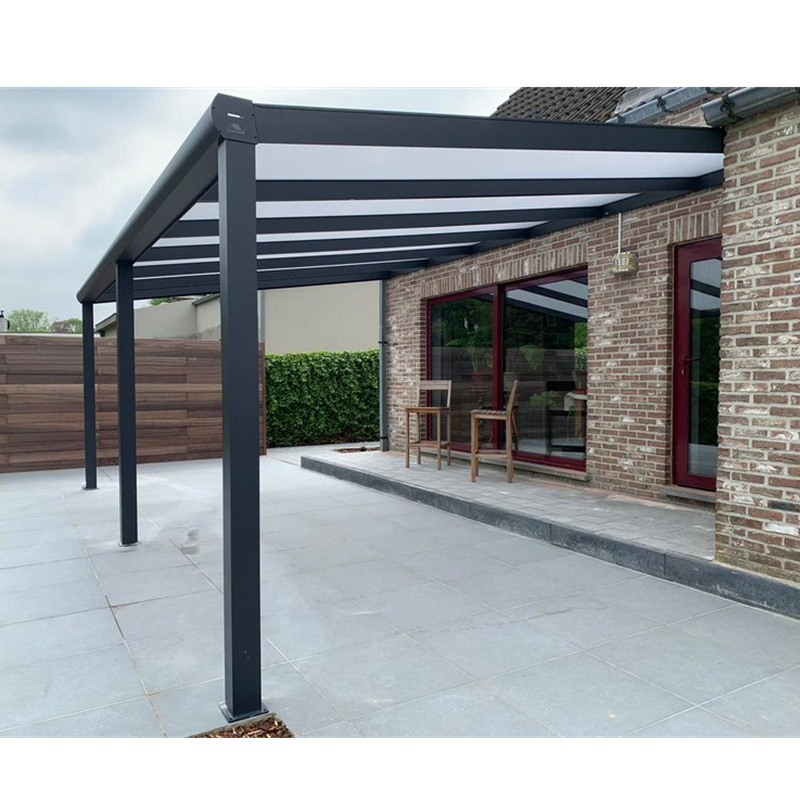 Luxury Aluminum Frame Foldable Car Garage Folding Vehicle shelters Carports