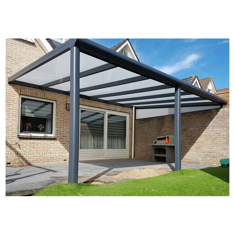 Hot Selling Garden Pergola Aluminum Pergola Outdoor Roof system/ Bioclimatic Pergola Gazebo