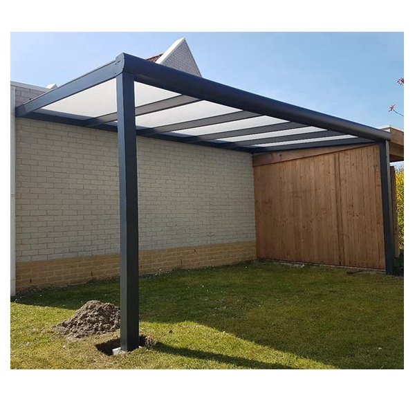 Outdoor waterproof aluminum Pergola gazebo/ pergola aluminium china