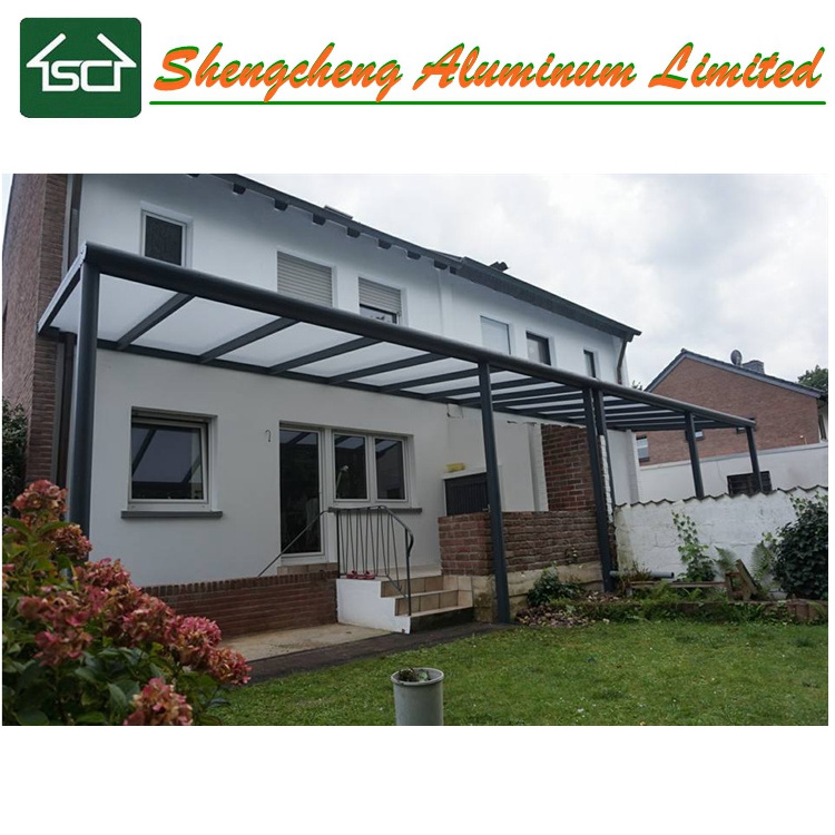 China  aluminum wall mounted gazebo 6x4/ gazebo outdoor steel