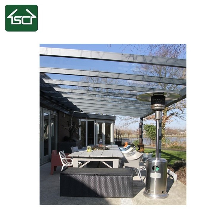 Factory Supply Aluminium Gazebo Patio Roof with 16 mm Polycarbonate Panel