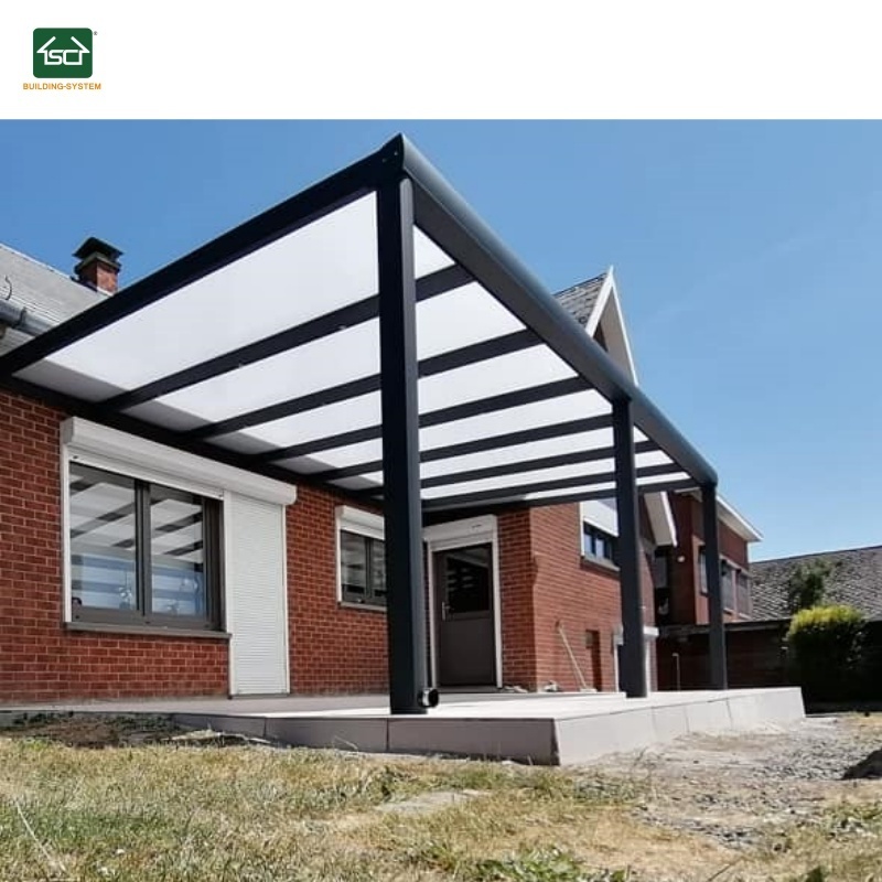 CE Approved Balcony Terrace Sunshade Gazebo Outdoor Aluminum Pergola Roof Gazebo Marquee Tent Gazebo