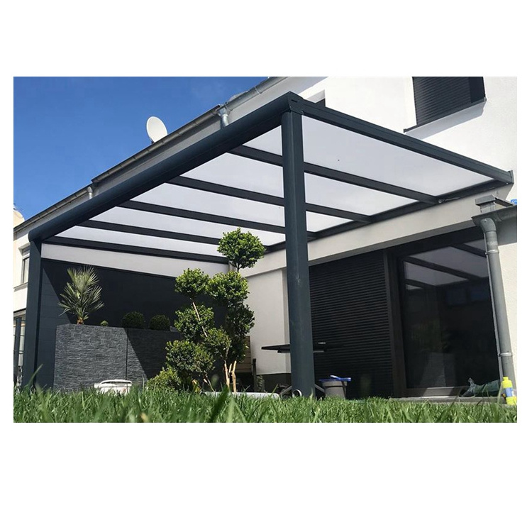 Outdoor Garden Aluminum Patio cover/ patio rain cover/ Louvered patio covers