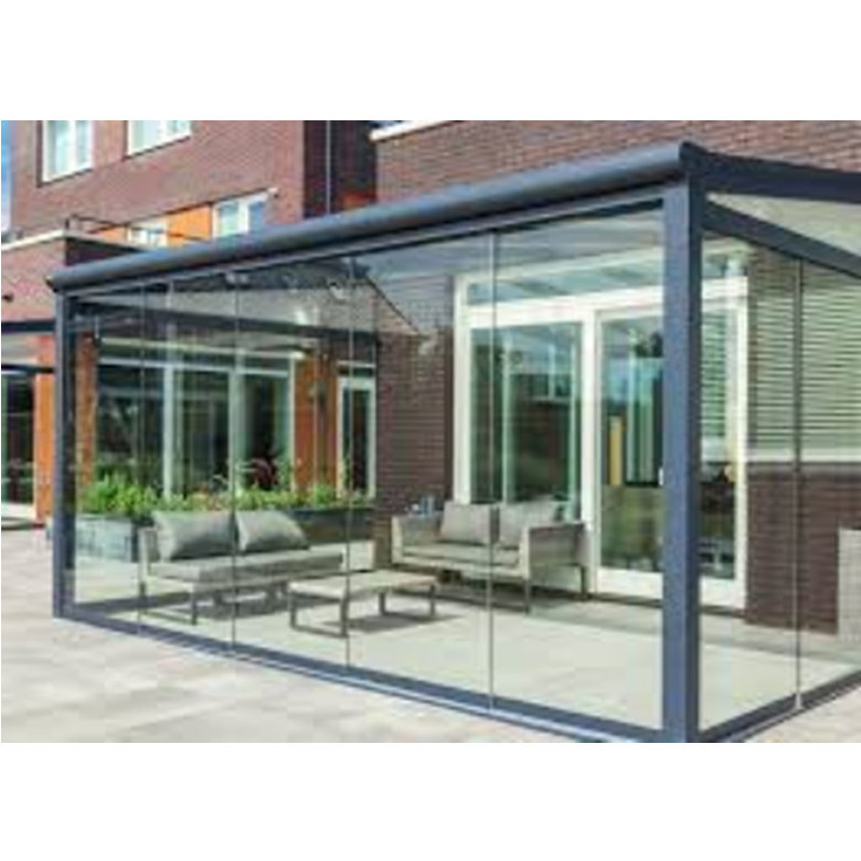 CE certification Aluminum Winter Garden House Room 4 Season aluminum portable veranda sunroom