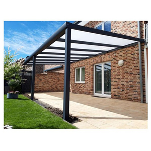 Portable Sunroom Glass Verandas Aluminium Frame Patio Enclosure