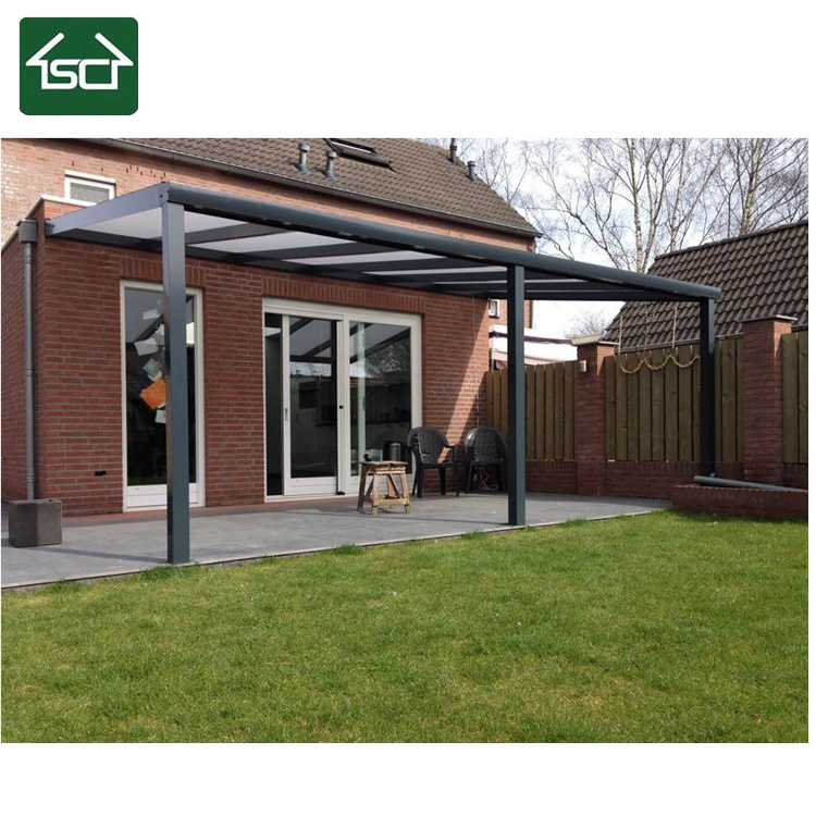 Outdoor Aluminum Canopy/ Patio Cover/ Terrace roof for Sun Shade