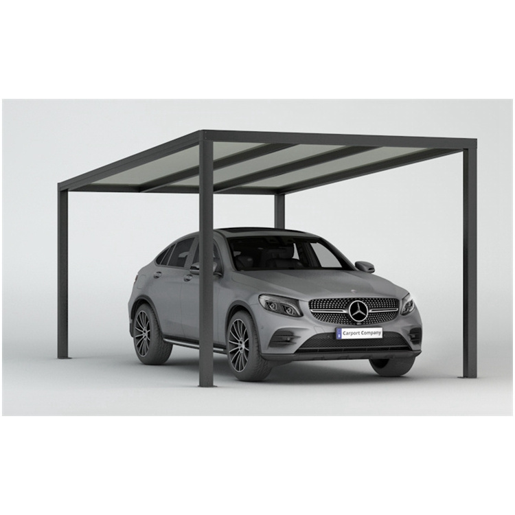 Lean To Carport Steel Frame Folding Car Garage Aluminum Car Warehouse tent car canopy Alu carports