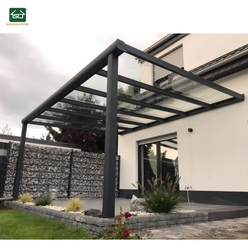 CE Approved waterproof Furniture Canopy Gazebo Pergola Patio Shade Canopy Pavilion Frame Gazebo