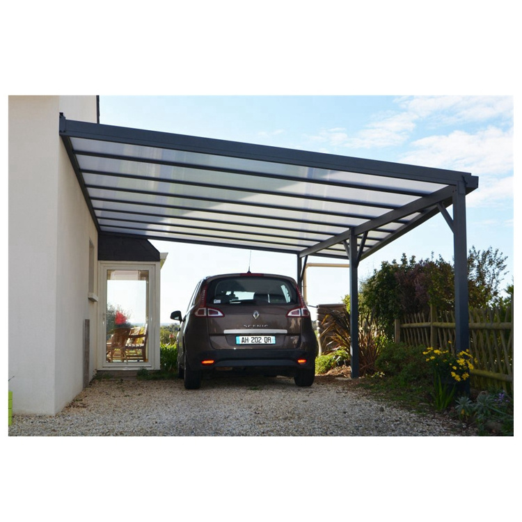 Temporary Alu Carport/ Car parking shade/ Prefab Carport aus Aluminum