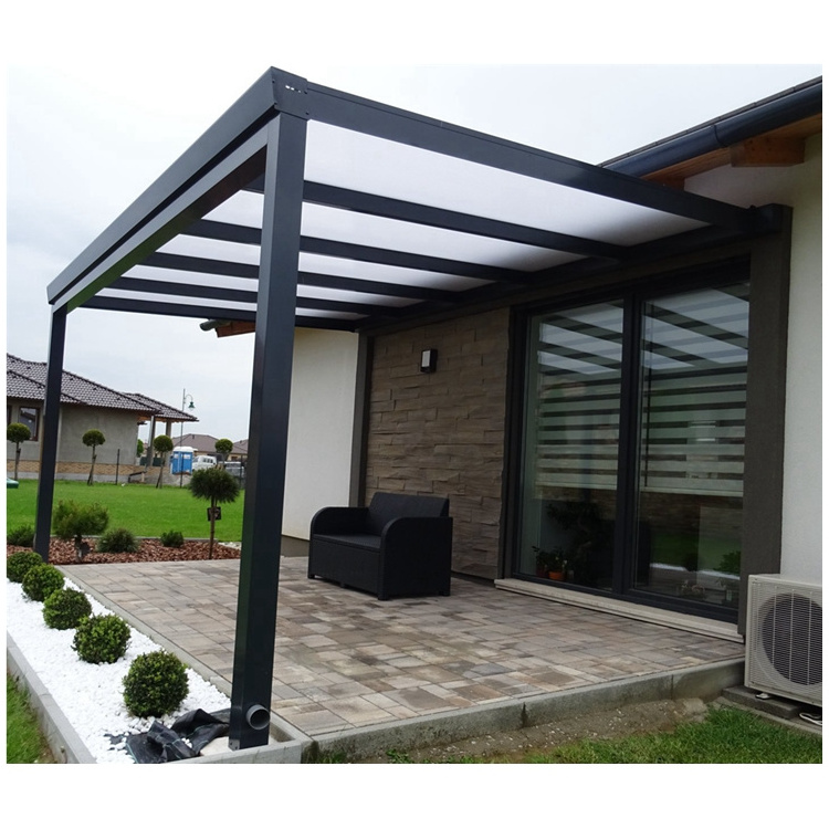 Aluminium extrusion profile Veranda for Aluminum Veranda glass roof