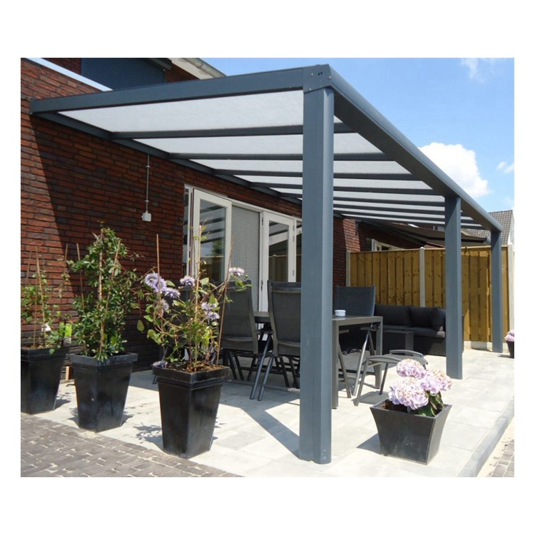 Outdoor Garden Aluminum Patio cover/ patio rain cover/ Louvered patio covers