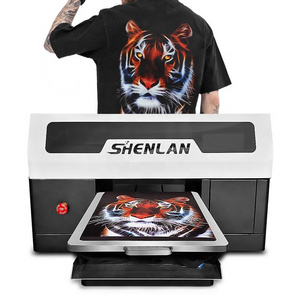 Factory Price Big Promotion Customized A3 t-shirt DTG printer Direct to Garment Printing Machine