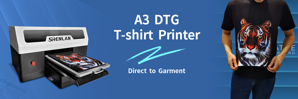 Factory Price Big Promotion Customized A3 t-shirt DTG printer Direct to Garment Printing Machine