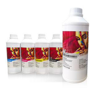 100ml 250ml 500ml 1000ml DTF t shirt printing ink textile printing machine ink for epson xp600 L1800 i3200