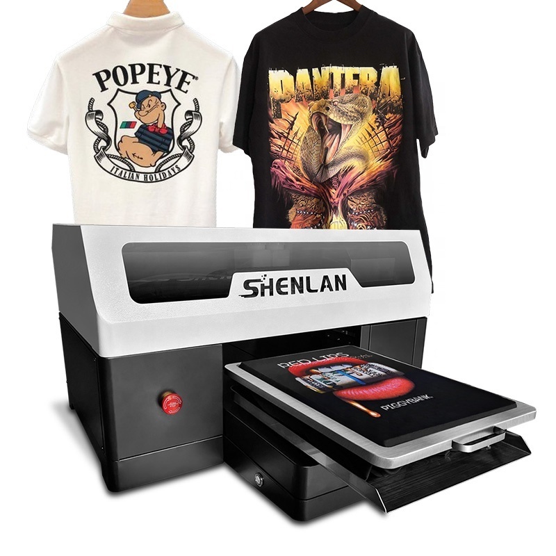 Factory Price Big Promotion Customized A3 t-shirt DTG printer Direct to Garment Printing Machine