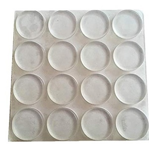 High sticky silicagel shock absorber anti slip bumpers silicone pads self adhesive soft  silicone rubber feet pads