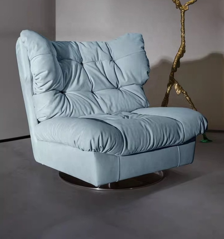 Luxury and comfortable sofa chairs, living room sofa chairs, single person sofa chairs, modern cinema sofa chairs