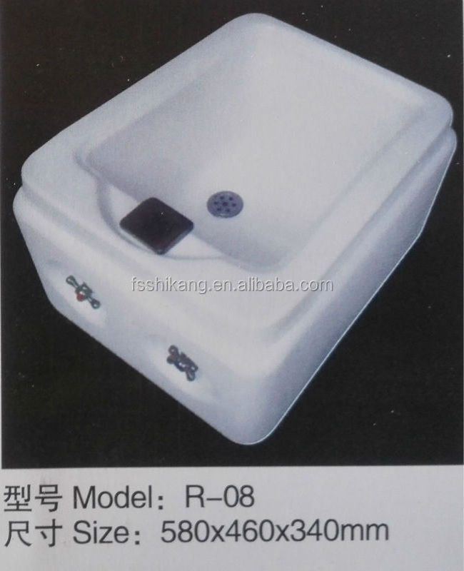 2015 High quality pedicure sink bowl with jets