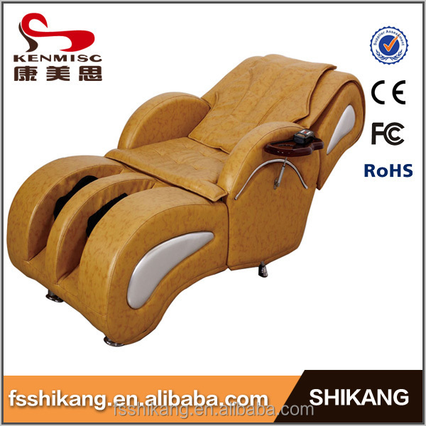 modern electric vibrating massage sofa bed