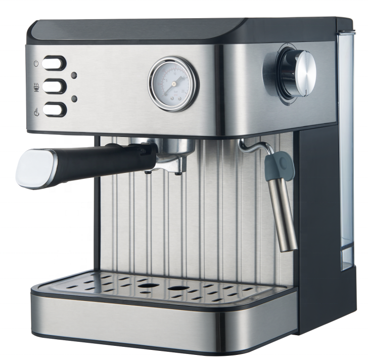 KFJ6807 2024 coffee powder electric coffee machine professional automatic instant espresso coffee maker