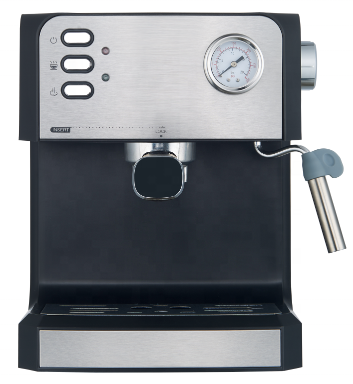 KFJ6807 2024 coffee powder electric coffee machine professional automatic instant espresso coffee maker