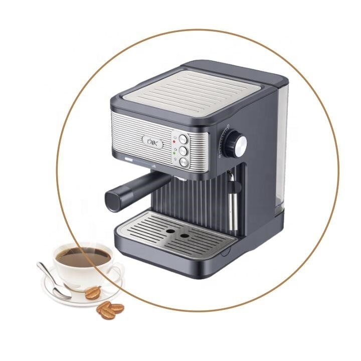 Best price Office Home Commercial Semi Automatic Espresso Coffee Machine Maker Barista Cafe Coffee Makers