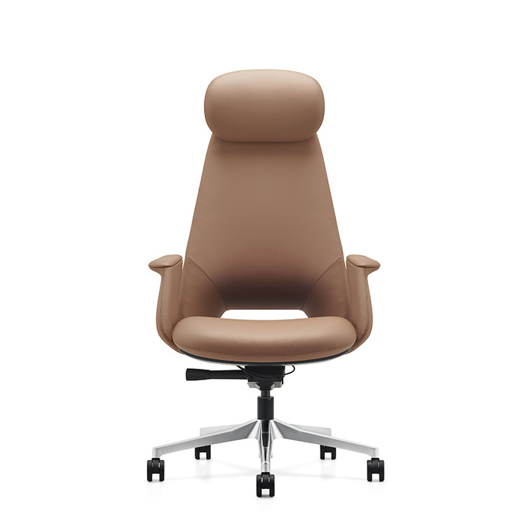 Executive office furniture manager boss ceo chair luxury leather elegant modern office chairs