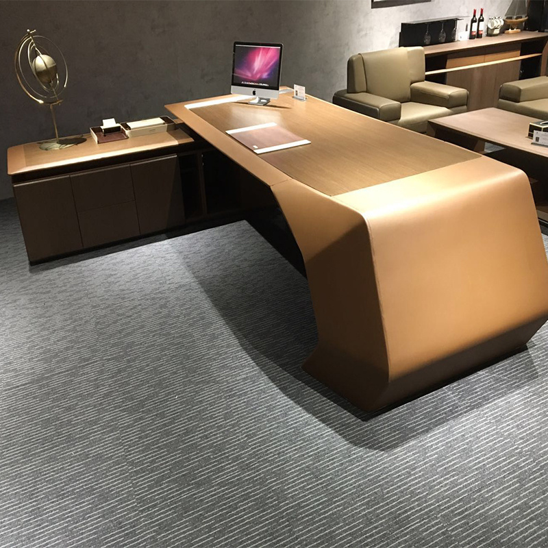 Factory Price Executive Modern Director Ceo Table Office Furniture Wood Luxury Boss Desk