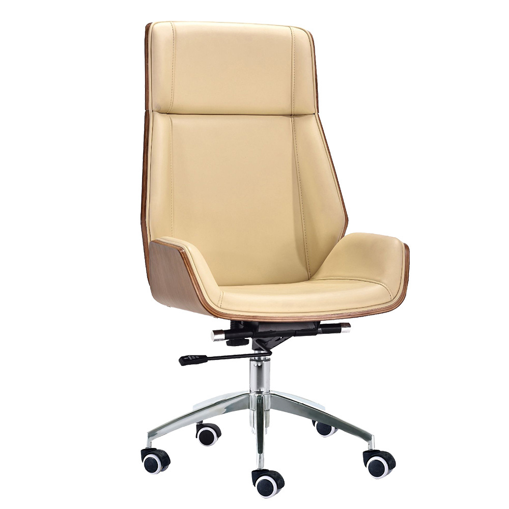 Modern bent wood office room chair bentwood executive chair for sale