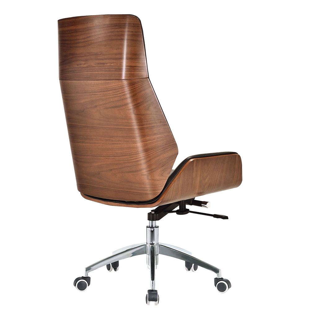 Modern bent wood office room chair bentwood executive chair for sale