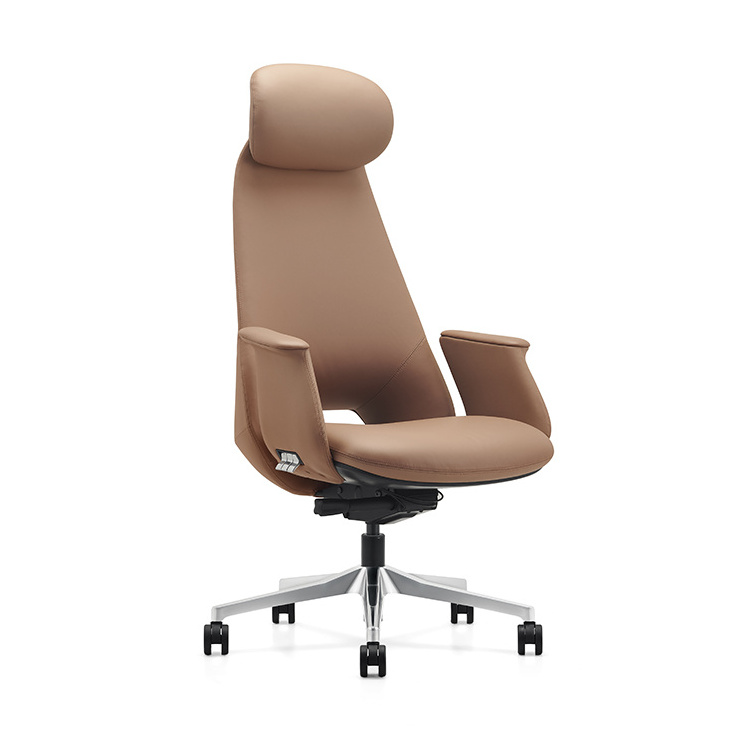 Executive office furniture manager boss ceo chair luxury leather elegant modern office chairs