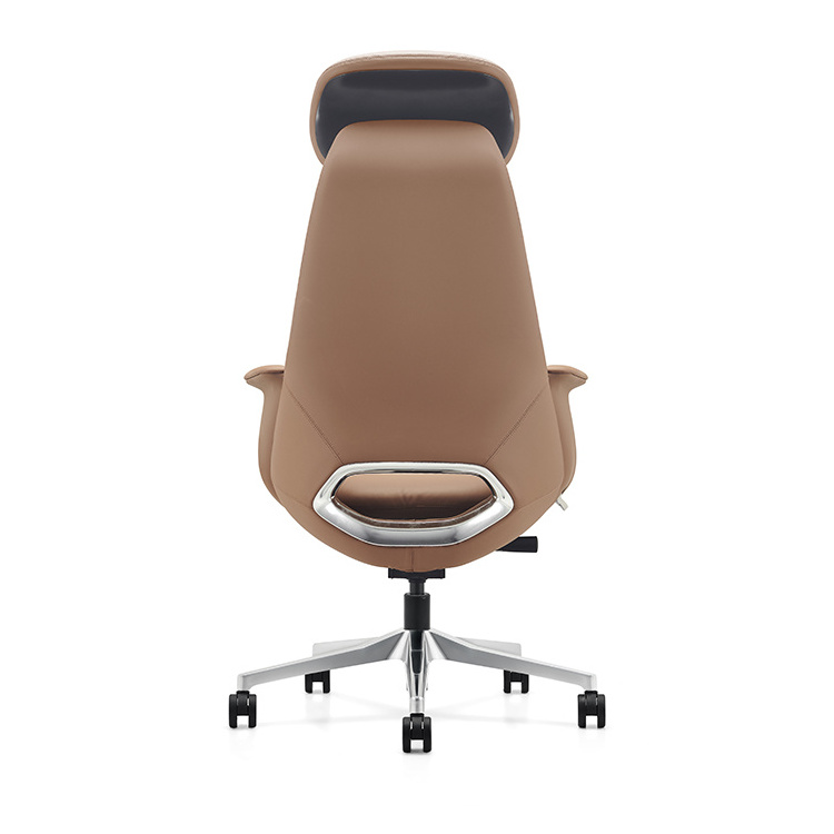 Executive office furniture manager boss ceo chair luxury leather elegant modern office chairs