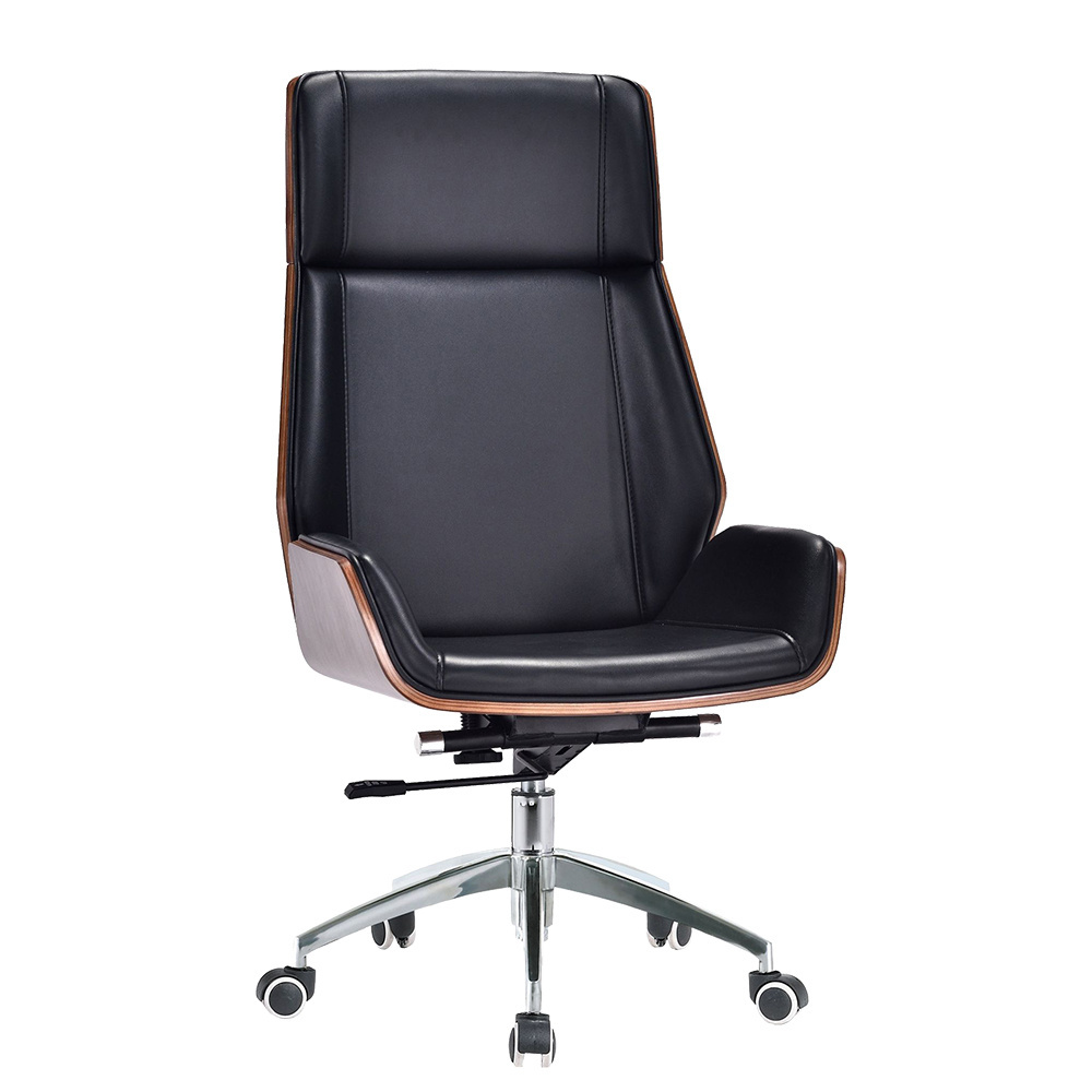 Modern bent wood office room chair bentwood executive chair for sale