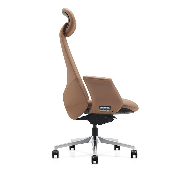 Executive office furniture manager boss ceo chair luxury leather elegant modern office chairs