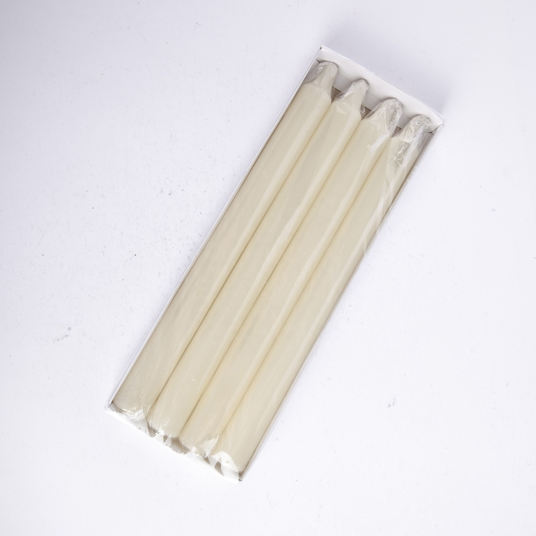 Wholesale White Stick Candles Custom Religious Taper Candle Private Label Candle