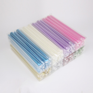 Wholesale Color Taper Candles For Wedding Decoration Festival Table Decor Long Stick Candles Gift Set