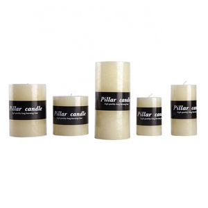 Factory Cheap White Pillar Church Candles Unscented Votive Religious Candles