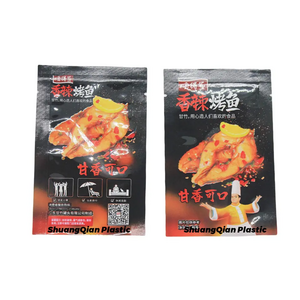 Custom Snack Aluminum Foil Food Pouch Sealing Flavoring Sachets/Seasoning Sachets