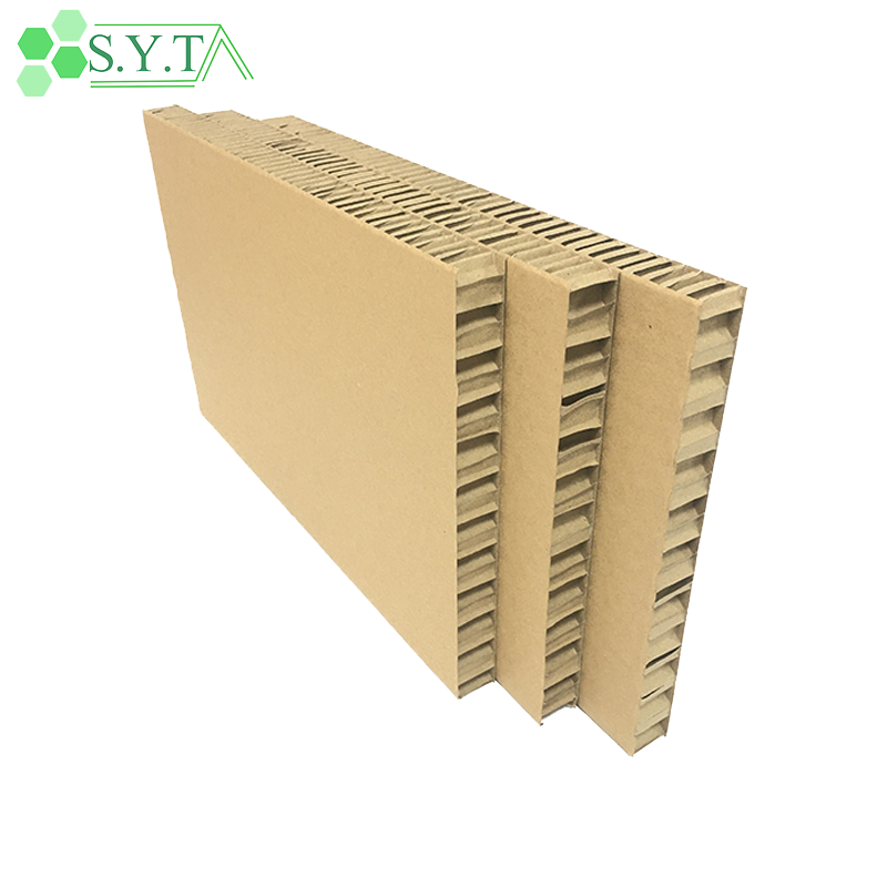 SYT Wholesale High Strength Recyclable Honeycomb Core Board Panels Sheets Corrugated Honeycomb Paper Cardboard