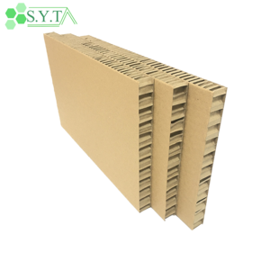 SYT Wholesale High Strength Recyclable Honeycomb Core Board Panels Sheets Corrugated Honeycomb Paper Cardboard