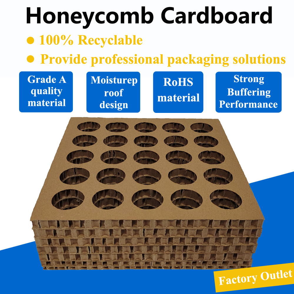 SYT Wholesale High Strength Recyclable Honeycomb Core Board Panels Sheets Corrugated Honeycomb Paper Cardboard