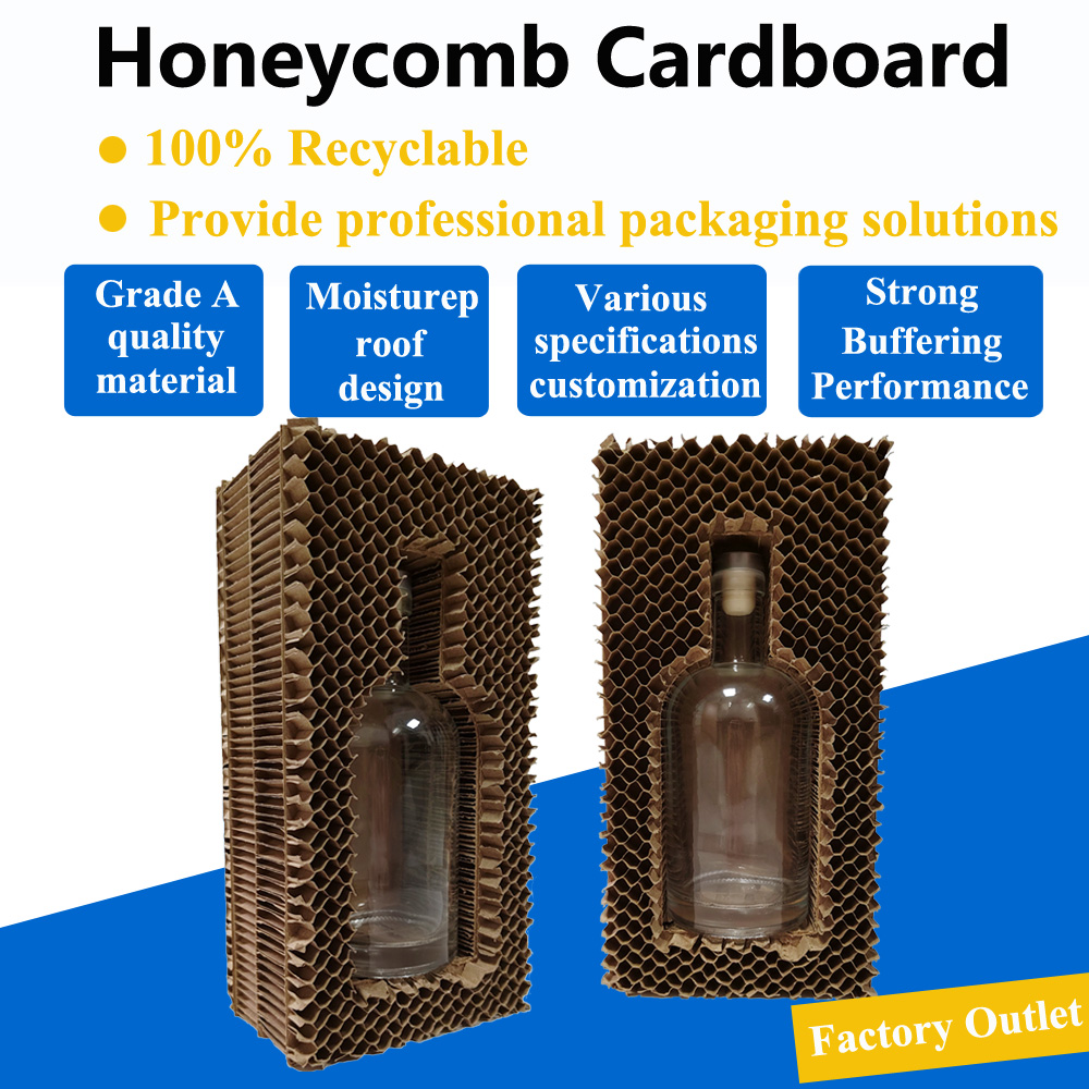 SYT Wholesale High Strength Recyclable Honeycomb Core Board Panels Sheets Corrugated Honeycomb Paper Cardboard