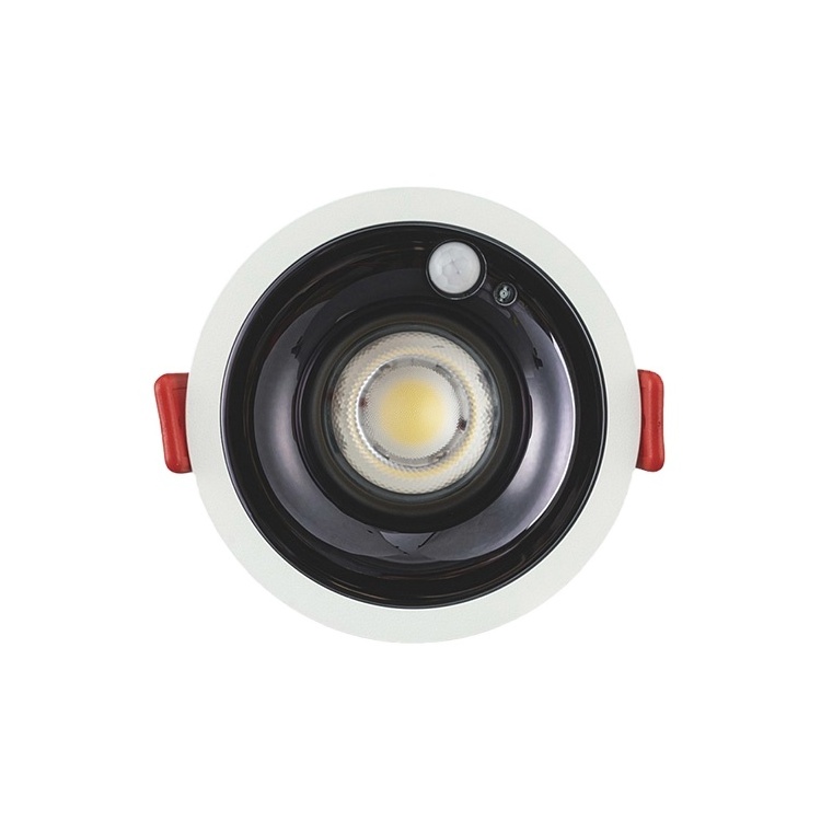 High Quality Round Recessed Adjustable Office Corridor Cob 5w 7w 9w 12w Led Spot Light