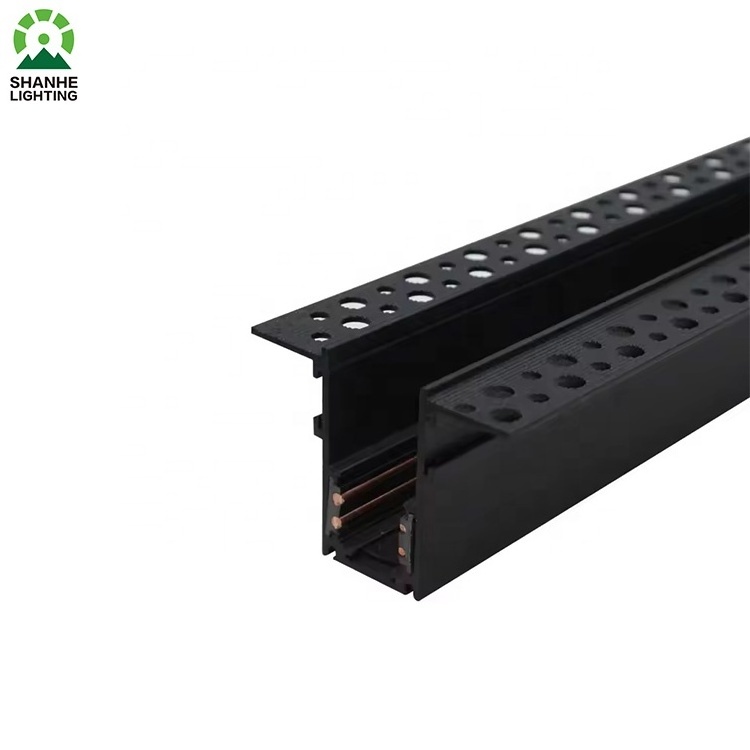 Modular Design Surface Mounted LED Magnetic Spot Light Track Lights Lighting System led magnetic Track Rail